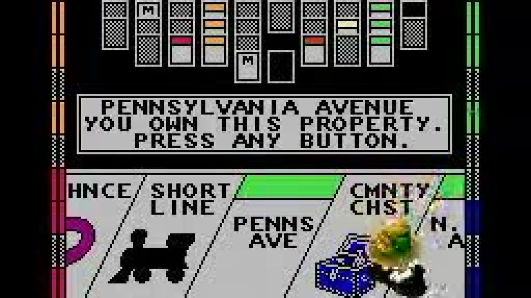 Monopoly for NES, AI vs AI - 11/23/2024