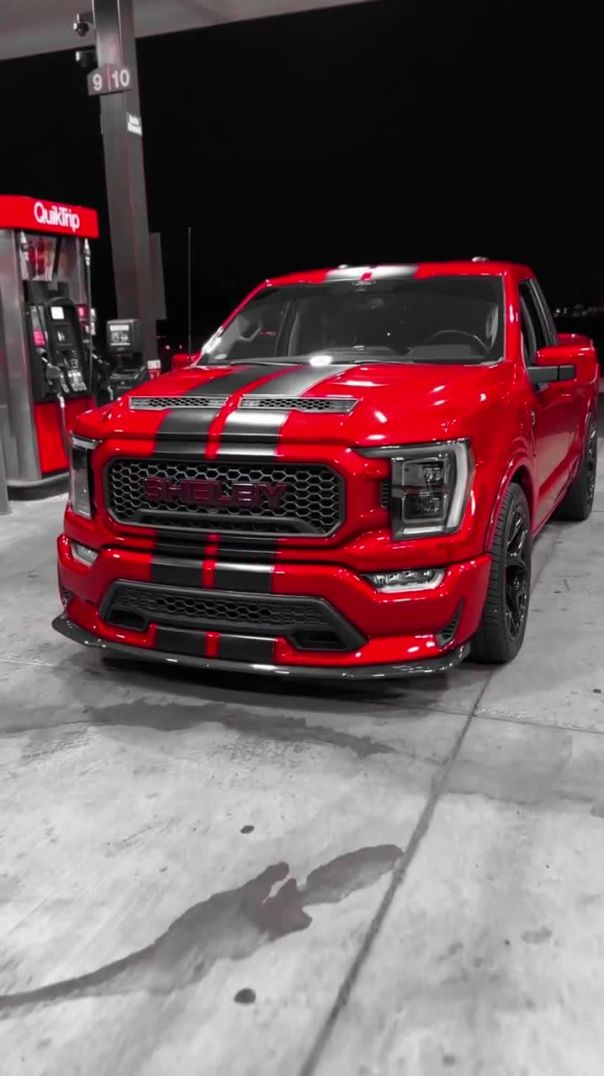 Shelby F150 Super Snake #streems