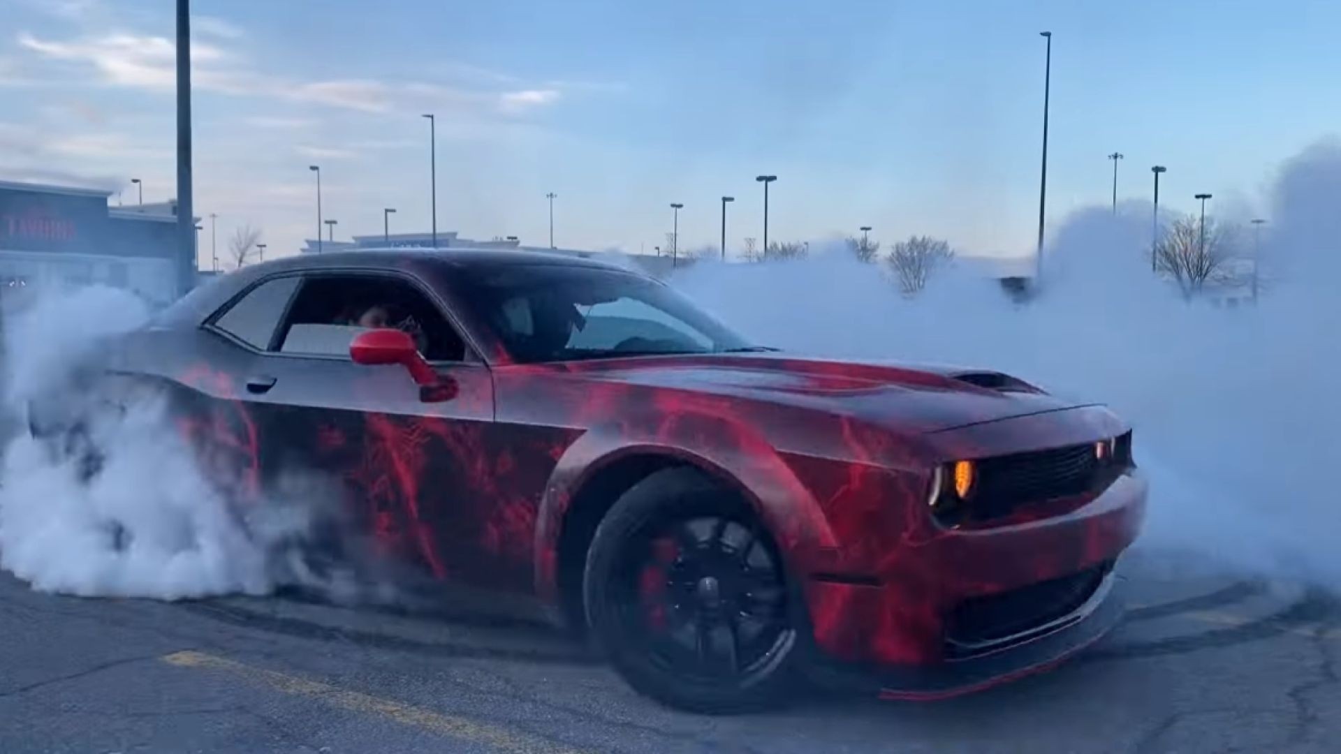 Dodge Challenger Hellcat Donuts - Art of Auto