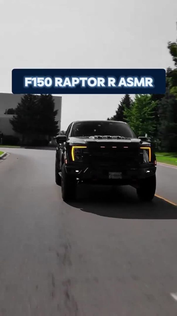 F150 Raptor R Rolling! #streems