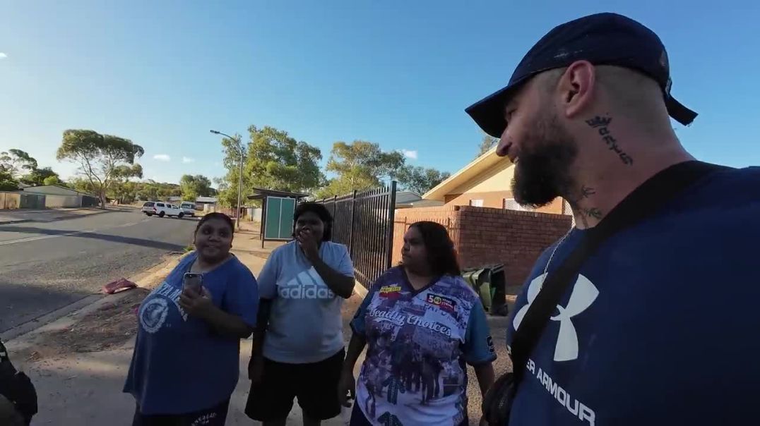 Welcome to Australia’s MOST DANGEROUS Town - Alice Springs - Into The Hood