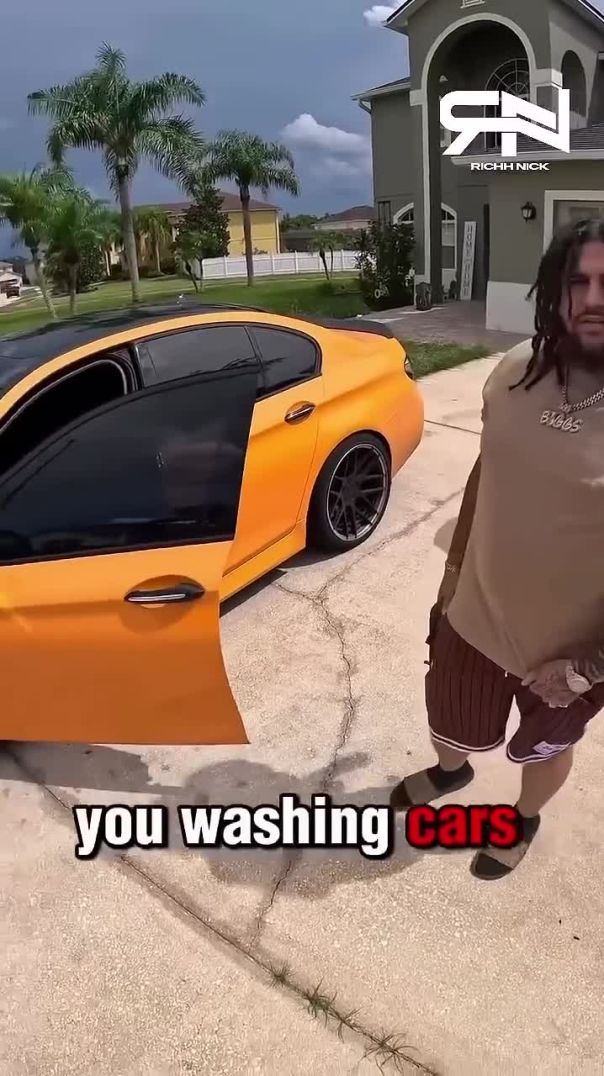 Car wash almost ended fatal 🫣😢