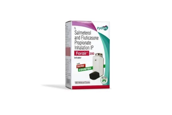 ForAir 250 CFC Free Inhaler | Asthma & COPD Maintenance Treatment