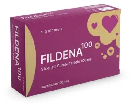 Fildena 100 mg: A Complete Guide to Uses, Benefits, Dosage, and Safety