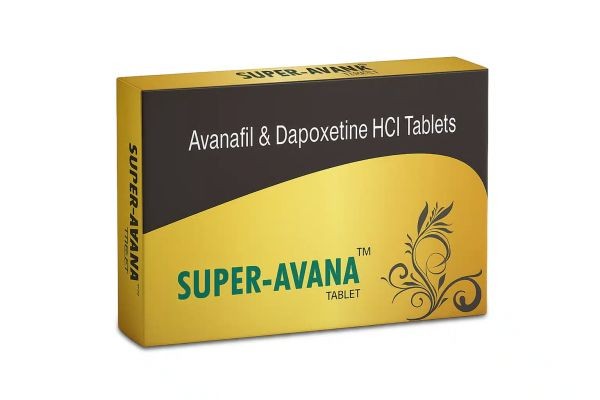 Super Avana 160mg Tablets | Dual Action for Erectile Dysfunction and Premature Ejaculation