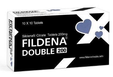 How to Use Fildena Double 200 Mg as Part of Erectile Dysfunction Management