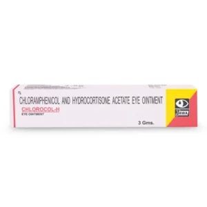 Clearing Up Eye Infections Fast with Chlorocol 3 gm