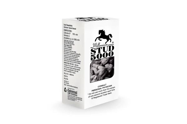STUD 5000 20 gm Spray: A Practical Approach to Improving Male Sexual Control