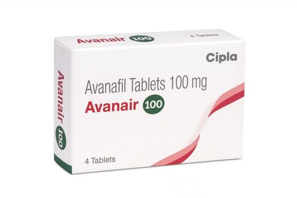 Avanair 100mg – Effective ED Solution for Long-Lasting Performance