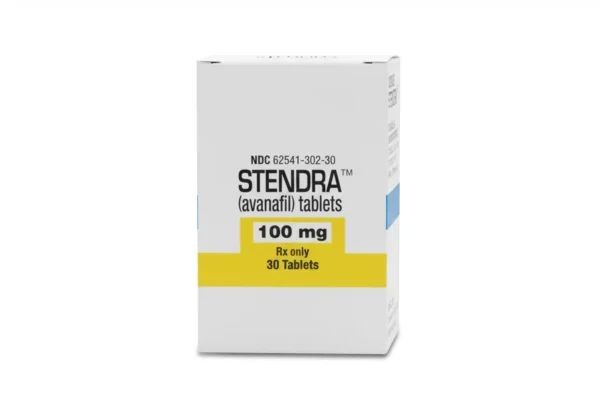 Stendra (Avanafil) 100 mg Tablets – Trusted ED Treatment with Quick Action