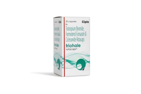 Triohale Rotacaps for Consistent Asthma and COPD Management