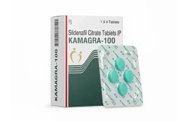 Benefits and Usage of Kamagra 100mg Sildenafil Tablets