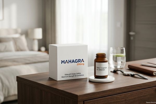 Mahagra 200mg: High-Capacity Performance Science