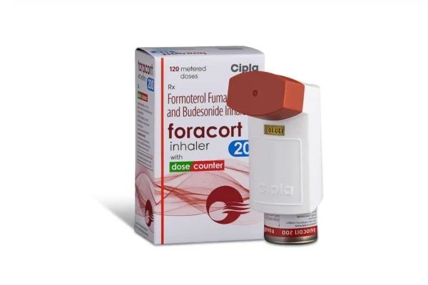 Foracort Inhaler 6/200 mcg: A Reliable Choice for Daily Respiratory Care
