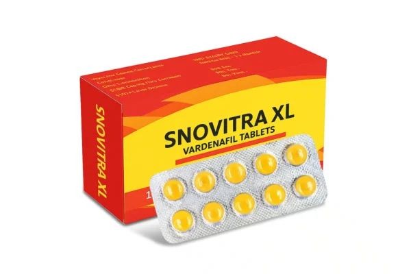 Sharing Some Info I Found on Snovitra XL 60 mg