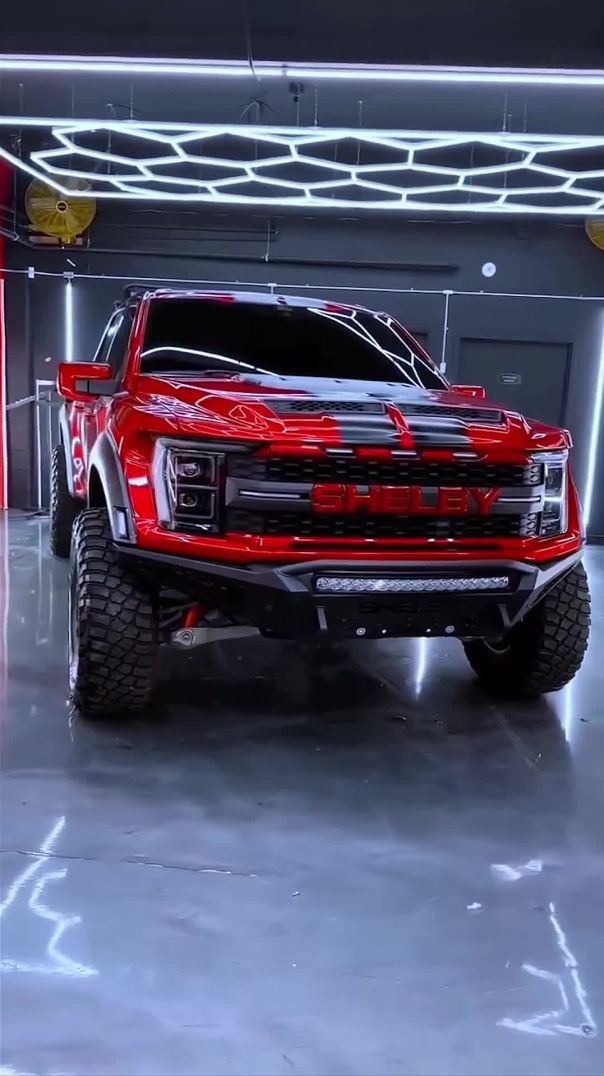 Shelby F-150 SuperSnake! On Streems