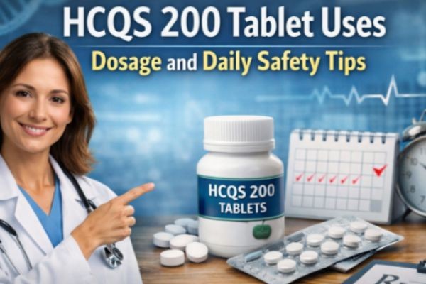 HCQS 200 Tablet Uses Dosage and Daily Safety Tips