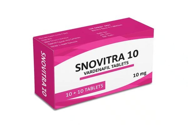 Simple Guide to Improving Circulation with Snovitra 10 mg