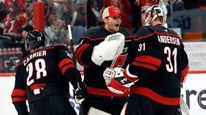 Blue Jackets 4, Hurricanes 3 - Hence