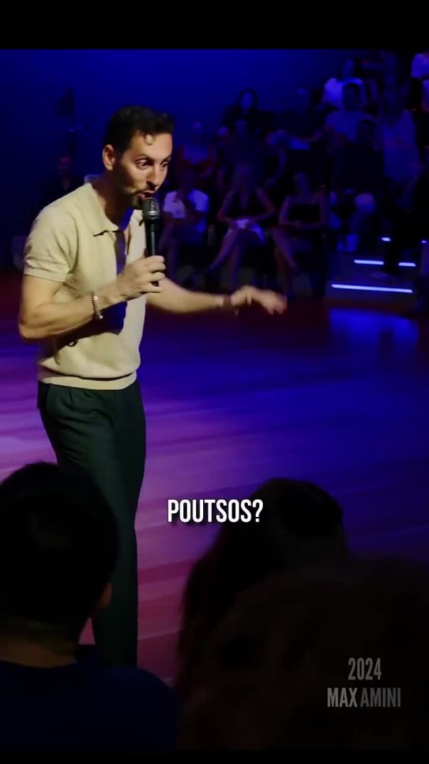 Worst Greek Name - Max Amini | Standup Comedy
