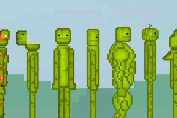 Craving Chaotic Fun. Dive into the Hilariously Gruesome World of Melon Playground!