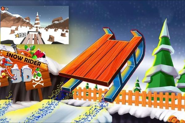Snow Rider: The Fast Endless Sled Adventure