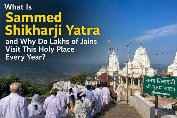 What Is Sammed Shikharji Yatra and Why Do Lakhs of Jains Visit This Holy Place Every Year?