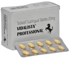 Vidalista Professional: An Effective Solution for Erectile Dysfunction Treatment