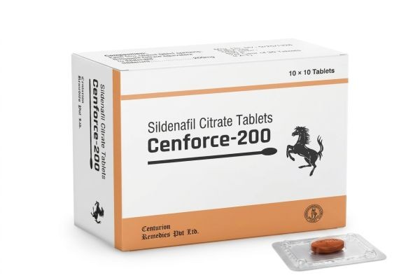 Cenforce 100 mg and Vascular Efficiency