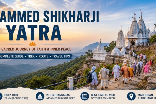 Sammed Shikharji Yatra: The Complete Travel Guide for a Sacred Jain Pilgrimage
