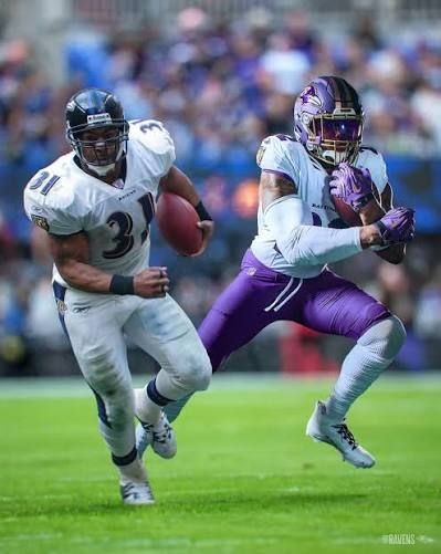 Ravens LB Jay Higgins returns toward teach