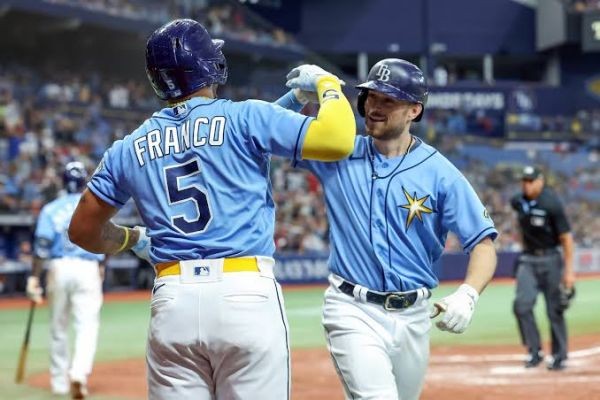 A few Rays have been finalists for Silver Slugger awards inside 2025