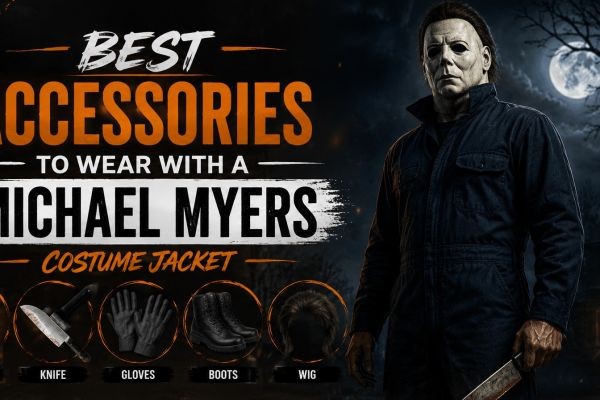 Best Accessories to Wear with a Michael Myers Costume Jacket