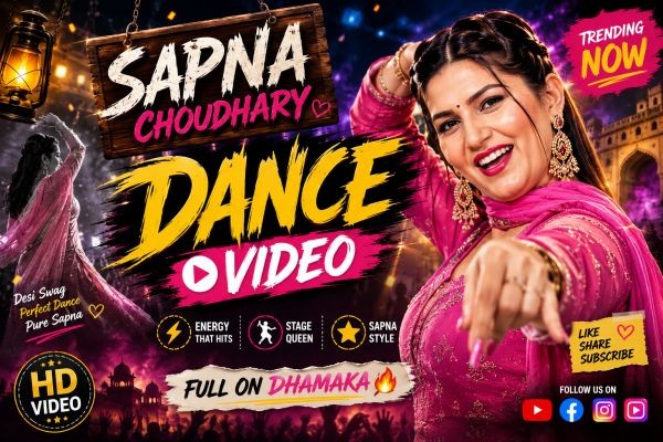 Sapna Dance: The Energy, Style, and Popularity of Haryanvi Dance