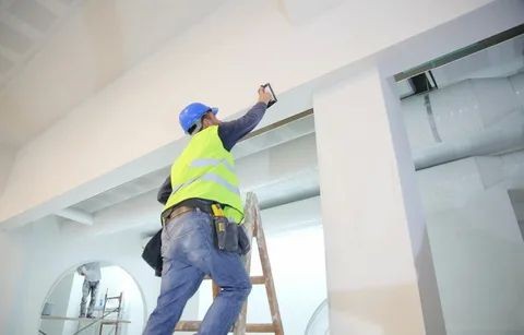 Benefits of Professional Roof Painting and Drywall Repairs