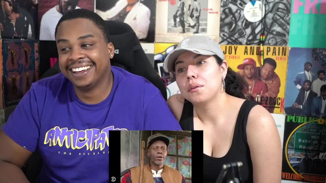 Black-White Supremacist (Clayton Bigsby) Chappelle Show Reaction | By Wilburn Shenanigans Reacts
