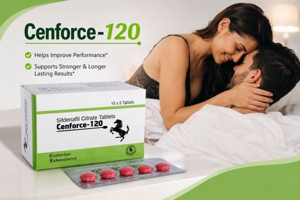 Is Cenforce 120 mg Safe? Side Effects and Precautions