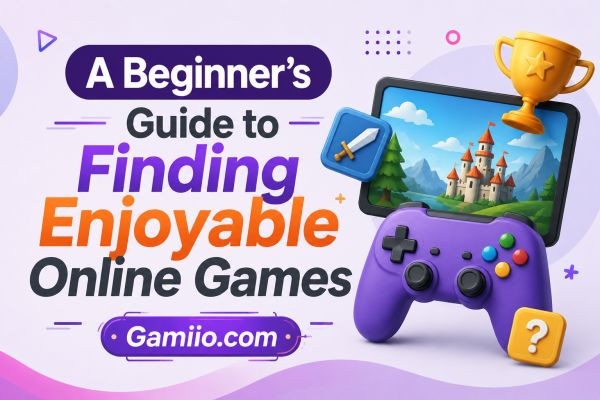 A Beginner’s Guide to Finding Enjoyable Online Games