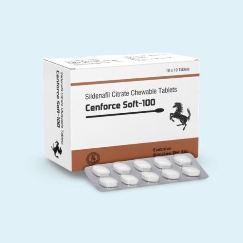 Cenforce Soft 100 mg: Complete Guide to Uses and Benefits