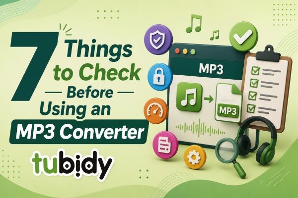 7 Things to Check Before Using an MP3 Converter