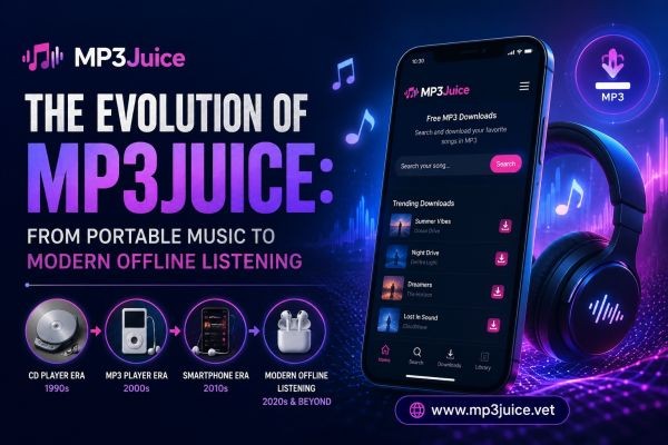 The Evolution of MP3juice: From Portable Music to Modern Offline Listening