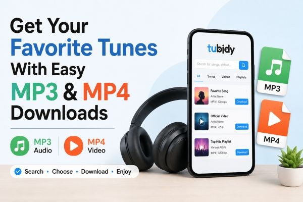 Get Your Favorite Tunes With Easy MP3 & MP4 Downloads