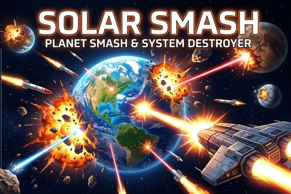 Welcome to Solar Smash: Your Ultimate Guide to Cosmic Destruction!