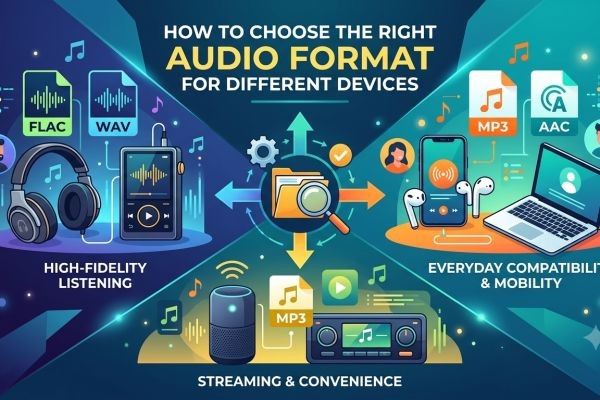 How to Choose the Right Audio Format for Different Devices
