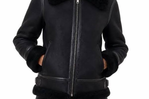 Real Leather Aviator Jacket Women's: The Perfect Blend of Style, Comfort & Durability