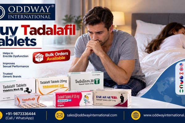 What Are the Key Considerations for Hospital Procurement of Tadalafil?
