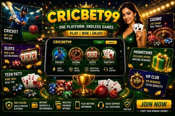 Cricbet99 Login – Fast, Secure, and Easy Access