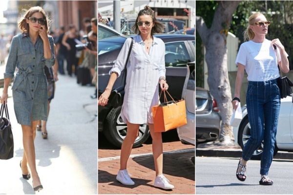 Complete the Hermes outfit with a cool sneaker