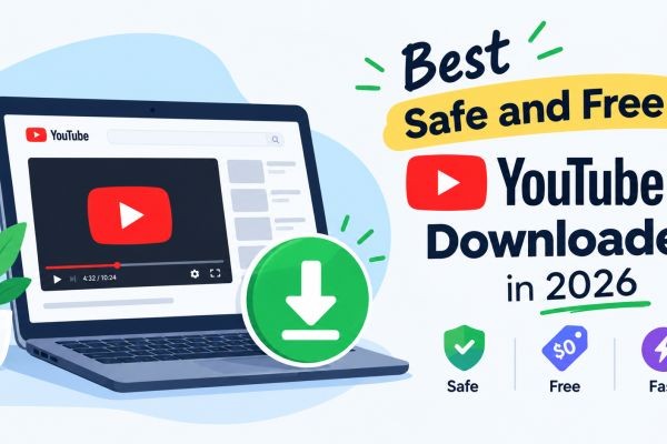 Best Safest Tools to Download YouTube Videos in HD