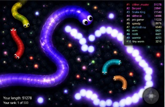 Slither io: A Simple Guide to Endless Snake Fun